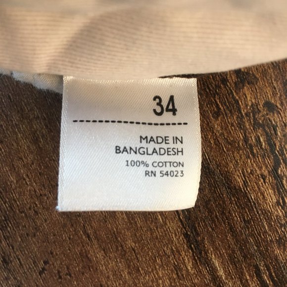 Brooks Brothers Wool Pants Men's, W34/L32 - Picture 3 of 7
